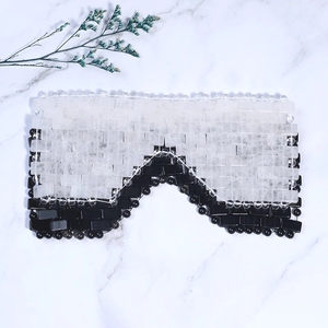 Mặt Nạ Mắt Thủ Công Bằng Pha Lê Tự Nhiên Mặt Nạ Mắt Mát Mẻ Chữa Lành Khi Ngủ Thạch Anh Hồng Giảm Mệt Mỏi - Product Image 3