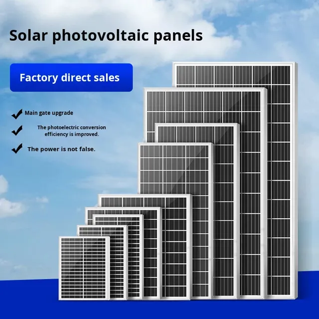Manufacturer Wholesale 220W 22% Efficiency Monocrystalline Solar Panel Roof Photovoltaic Tiles Home Power Generation System