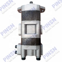 Pompe à engrenages 23B-60-11102 pour niveleuse GD611/GD621/GD623/GD605/GD505/GD521 23B6011102