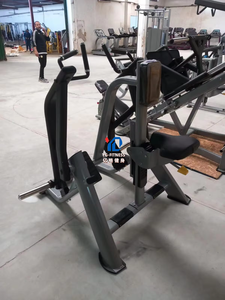 YG FITNESS YG-9006 Máquina de entrenamiento de espalda con carga de placas de alta calidad, precio mayorista de fábrica, para remo dividido y ejercicio de espalda sentado - Product Image 2