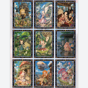 การ์ดกระดาษฟอยล์ทองคำ 55 ใบ ลายลูฟี่ คิงอี๊งกิช โจรสลัดข้ามพรมแดน เกมการ์ดสะสมแบบปั๊มร้อน - Product Image 3
