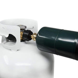 <span class=keywords><strong>Adaptateur</strong></span> de réservoir de <span class=keywords><strong>gaz</strong></span> <span class=keywords><strong>propane</strong></span> basse pression à surface lisse Raccords de tuyau de connecteur de réservoir de cylindre <span class=keywords><strong>GPL</strong></span> pour <span class=keywords><strong>adaptateur</strong></span> de <span class=keywords><strong>gaz</strong></span> de remplissage de <span class=keywords><strong>propane</strong></span> - Product Image 3