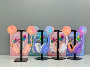 Audífonos <span class=keywords><strong>Inalámbricos</strong></span> M30 con Orejas de Gato Mickey, Micrófono, Bluetooth, Estéreo, Bajos, <span class=keywords><strong>Cascos</strong></span> para Niños, Regalos para Chicas <span class=keywords><strong>Gamers</strong></span>, Audífonos para Juegos de PC y Teléfono - Product Image 3