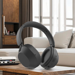 Venta caliente <span class=keywords><strong>Pro</strong></span> Hybrid ANC Max TWS Auriculares <span class=keywords><strong>8</strong></span> Mic Over-Ear Bluetooth Auriculares Deep Bass Hi-fi Sound para teléfono móvil - Product Image 2