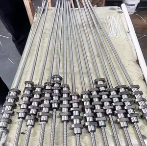 Vis à billes SFSR3220 à alimentation directe d'usine, vis à billes, guide linéaire, écrou, Husillos De Bolas pour système de mouvement linéaire CNC - Product Image 6