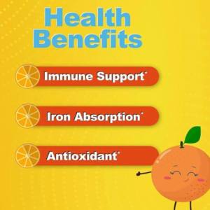 Yüksek kaliteli <span class=keywords><strong>Vitamin</strong></span> takviyesi bağışıklık güçlendirici çocuk sakızlı şeker <span class=keywords><strong>C</strong></span> vitamini çiğneme tabletler çocuklar için - Product Image 5