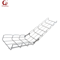 Corbeille de câblage en treillis métallique ouvert, réglable multi-angles, pour centre de données et salle de communication