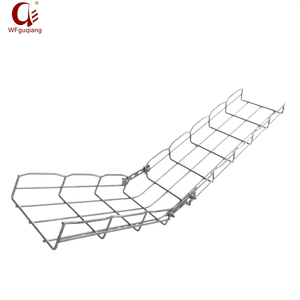 Cestello Portacavi a Rete Aperta con Regolazione Multi-Angolo <span class=keywords><strong>per</strong></span> Data Center e Sale di Comunicazione - Product Image 1