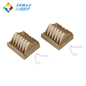 Clipe cirúrgico descartável médico para ligadura de polímero 3R, clipes endoscópicos Hemolok, clipe para endoscópio, aplicado - Product Image 4