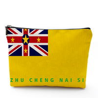 Pohnpei Flag – trousse à cosmétiques pour femmes, jolie trousse de maquillage pour sac à main, trousse de voyage pour articles de toilette, sac de rangement pour maquillage