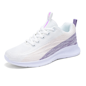 Zapatillas Deportivas de Malla de Gran Tamaño para Mujer, Fabricadas en China, a la Moda, Transpirables, Ligeras, Negras, para Correr/Andar, Ideales para Primavera - Product Image 3