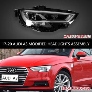 Vendita Diretta dalla Fabbrica Fari allo Xeno Modificati per <span class=keywords><strong>Audi</strong></span> <span class=keywords><strong>A3</strong></span> 2017-2020 - Aggiornamento da Versione Base ad Alta Gamma Plug-in Diretto Condizioni Nuove - Product Image 5