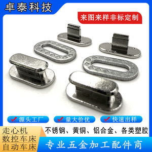 Stainless Steel Watch <b>Strap</b> <b>Buckles</b> For Smartwatch Accessories Custom Made With CNC Machining Finish - Product Image 2