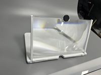 Loupe d'écran de téléphone portable - Nouvelle loupe de bureau portable 10 pouces à écran vidéo haute définition, idéale pour les paresseux