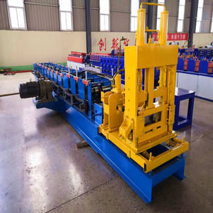 Manuelle Größen einstellung Metall <span class=keywords><strong>C</strong></span> Pfetten form maschine Metall <span class=keywords><strong>C</strong></span> Pfetten maschine Größen anpassung Pfetten form maschine - Product Image 2