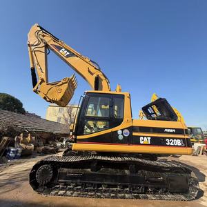 Excavadora de Orugas Caterpillar CAT320BL 320CL de 20 Toneladas, Maquinaria de Construcción de Segunda Mano, Modelo 2022 con Motor de Bomba de Paletas - Product Image 1