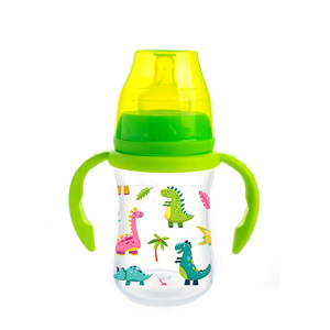 Suministro directo de fábrica Biberón de alta calidad sin BPA de 250/320ml hecho de silicona y PP para recién nacidos - Product Image 6