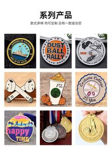 Abridor de Botellas Magnético de Lujo con Logotipo Esmaltado en Metal Chapado en Oro Personalizado para Recuerdos de Aniversario y Promociones Personalizadas - Product Image 6