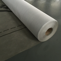 Membrane respirante de haute qualité pour l'isolation des maisons, Tyvek 3 couches/membrane respirante, matériaux de construction pour murs et toitures, papier de construction