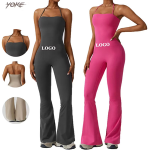 Tuta Intera Senza Cuciture per Yoga da <span class=keywords><strong>Donna</strong></span>, <span class=keywords><strong>Abbigliamento</strong></span> per Palestra e Fitness di un Popolare Marchio <span class=keywords><strong>Sportivo</strong></span> - Product Image 5