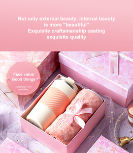 Thiết Kế Mới Nóng Bán Hàn Quốc Hộp Quà Tặng Set Son Môi Nước Hoa Bao Bì Hộp Giấy Túi Màu Hồng Hộp Các Tông Bộ - Product Image 4