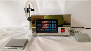 Machine de remplissage d'eau de soda de bière <span class=keywords><strong>petit</strong></span> équipement de conditionnement électrique liquide de grande capacité <span class=keywords><strong>pour</strong></span> le <span class=keywords><strong>vinaigre</strong></span> de sauce de lait de soja de boisson - Product Image 3