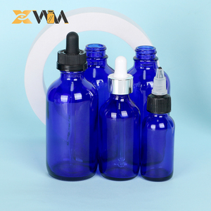 MOQ bajo Botella Boston de vidrio negro 20ml 100ml con tapas cuentagotas Aprobado por La FDA para gotas nasales médicas - Product Image 4