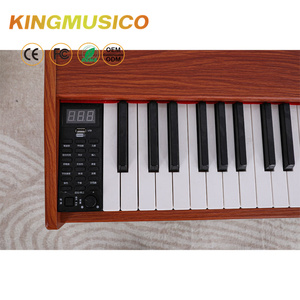 Alta calidad <span class=keywords><strong>88</strong></span> <span class=keywords><strong>teclas</strong></span> martillo pesado clasificación vertical profesional hogar de los niños Maestro de jardín de infantes <span class=keywords><strong>Piano</strong></span> Electrónico <span class=keywords><strong>Digital</strong></span> - Product Image 6