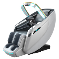 Fauteuil de massage électrique inclinable automatique Yitouch L61max OEM, nouvelle arrivée, avec fonction 4D Stretch et rail SL