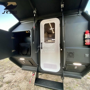 Nouvelle caravane futuriste 2026 tout-terrain UTV avec ailes latérales pour <span class=keywords><strong>camping</strong></span>-cars et motorhomes - Product Image 3