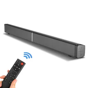 Lp-09 Draadloze Speaker 40W Geluid Bar 3D Home Theater Draagbare Speaker Soundbar Sound Versterker Draadloze Luidsprekers Remote controle