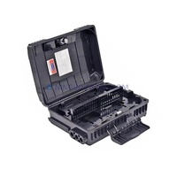 FTTH IP65 1x32 Boîte de distribution en fibre optique Cassette Type 1 32 Répartiteur optique Fat NAP Box avec répartiteurs