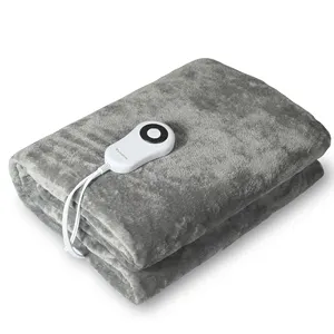 Atacado cobertor térmico do algodão-Cobertor de flanela 120v, cobertor aquecido elétrico dc 12v mais quente para carro quarto sala de estar