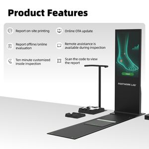 Venta directa de fábrica Escáner de pies Clínica de pies Centro de fisioterapia Zapatos Tienda Uso Presión del pie Escáner de línea de fuerza biológica - Product Image 6