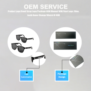 Senbono L801 Thông Minh Kính Với AI Dịch 8MP <span class=keywords><strong>360</strong></span> ° Surround Âm Thanh Video Đối Tượng Công Nhận Thông Minh Kính Với Máy Ảnh Wifi - Product Image 6