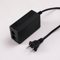 BAIWEI OEM accepté AC/DC POE injecteur 48V 1A adaptateur secteur de bureau