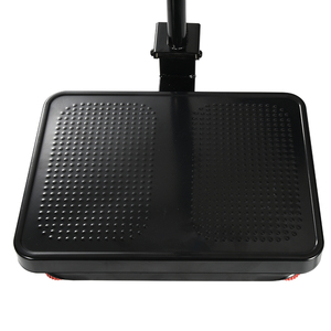 8 मिमी मोटी डिजिटल बॉडी स्केल 200 किलोग्राम क्षमता एलसीडी प्रदर्शन स्वास्थ्य वजन उपकरण के साथ ओएम समर्थन अनुकूलन योग्य गंध - Product Image 6