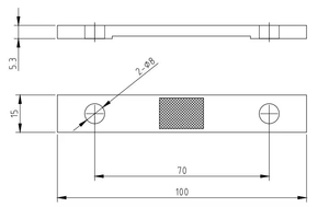 Célula de <span class=keywords><strong>carga</strong></span> tipo anillo de alta calidad, Sensor de presión de tracción de alta precisión, <span class=keywords><strong>placa</strong></span> de celda de <span class=keywords><strong>carga</strong></span> de medición de fuerza de gran rango - Product Image 6