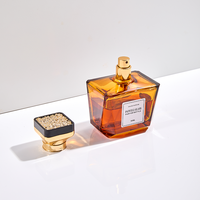 Flacon de parfum de luxe au design unique, flacon vide en verre premium, vaporisateur 30ml 50ml 100ml, flacon de parfum