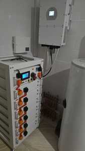 แบตเตอรี่ลิเธียม40kWh 20kWh แรงดันสูงซ้อนได้ Lifepo4ระบบเก็บพลังงานแบตเตอรี่ <span class=keywords><strong>Solite</strong></span> - Product Image 5