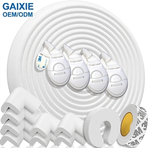 Protection d'angle et de bordure pour bébé Gaixie, pare-chocs de sécurité pour meubles avec ruban adhésif double face, protection d'angle pour enfant - Product Image 1
