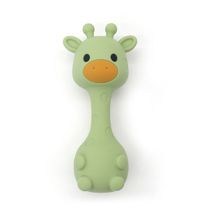 Sonajero de Silicona Suave de Nuevo Estilo, Juguete de Sonido Suave para Agarrar y Morder, Seguro para Bebés - Product Image 3