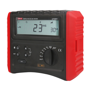 เครื่องทดสอบ RCD ดิจิตอล UNI-T UT586+ ของแท้ใหม่เอี่ยม UT586+ UNI-T UT586+ UT586+ - Product Image 5