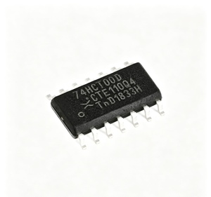 74HCT00D <span class=keywords><strong>Quad</strong></span> 2-Input NAND Gate IC SOP-14 - Product Image 1