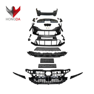 Pare-chocs de voiture en plastique PP GEN 11 kit carrosserie becquet 2022 pour <span class=keywords><strong>Honda</strong></span> <span class=keywords><strong>civic</strong></span> FL5 <span class=keywords><strong>Type</strong></span> <span class=keywords><strong>R</strong></span> berline bodykit - Product Image 1