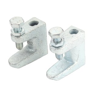 Abrazadera de Viga de Pulgada (1 pulgada) con Certificación RoHS para Aplicaciones Industriales en Tuberías, Suministro de Fábrica - Product Image 1
