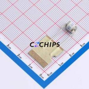 Composant de trou traversant de SF362T-LC2 original et neuf (THT), tube de décharge de gaz de transistor de D5.5xL6mm (GDT) - Product Image 2