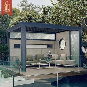 Structure <span class=keywords><strong>d</strong></span>'ombrage extérieure pour <span class=keywords><strong>porte</strong></span> <span class=keywords><strong>d</strong></span>'<span class=keywords><strong>entrée</strong></span>, patio, véranda, <span class=keywords><strong>jardin</strong></span>, pergola, norme européenne 2025 - Product Image 1