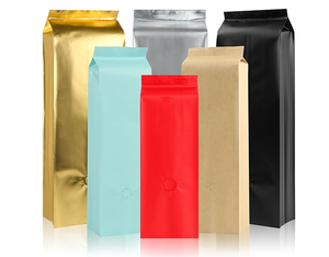 ถุงบรรจุภัณฑ์กาแฟแบบก้นแบนปิดผนึกด้วยความร้อน DX Pack Custom Design ขายส่ง ขนาด 250 กรัม 500 กรัม 1000 กรัม พร้อมซิปล็อค เกรดอาหาร ปิดผนึกด้วยความร้อน - Product Image 5
