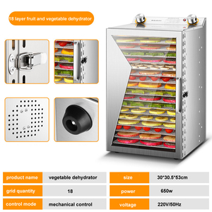 La nueva máquina para pies de <span class=keywords><strong>pollo</strong></span> Dsp Food Ka9003 ¿Cuánto es deshidratador? - Product Image 5